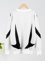 Litlookz Studio Y2K Star Knitted Sweater, view 4