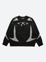 Litlookz Studio Y2K Star Knitted Sweater, view 5