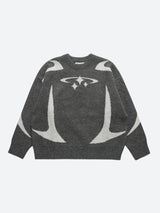 Litlookz Studio Y2K Star Knitted Sweater, view 6
