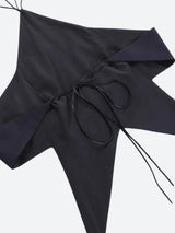 Litlookz Studio Y2k Star Lace Up Backless Top, view 6