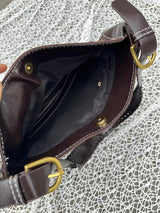 Litlookz Studio Y2K Star Patch Distressed Bag, view 4