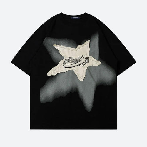 Litlookz Studio Y2K Star Patch Tee