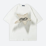 Litlookz Studio Y2K Star Patch Tee, view 2
