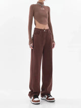 Litlookz Studio Y2K Star Pockets Jeans, view 3