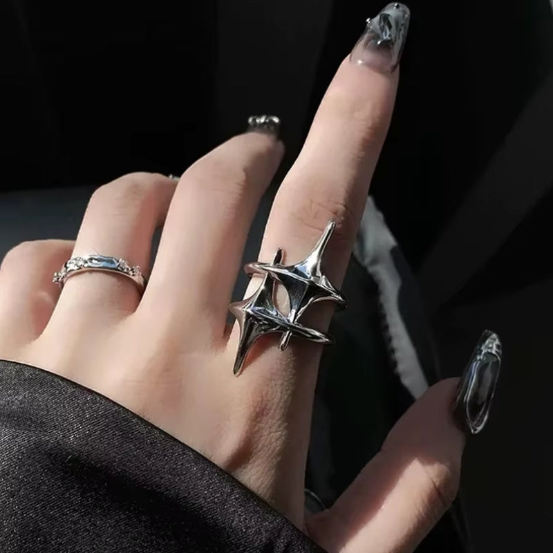 Litlookz Studio Y2K Star Ring