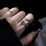 Litlookz Studio Y2K Star Ring, view 2