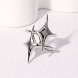 Litlookz Studio Y2K Star Ring, view 4