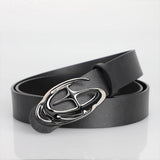 Litlookz Studio Y2K Star Silver Buckle Belt, view 2