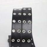 Litlookz Studio Y2K Star Silver Buckle Belt, view 5