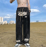 Litlookz Studio Y2K Star Wide Leg Sweatpants, view 3