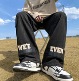 Litlookz Studio Y2K Star Wide Leg Sweatpants, view 4