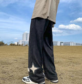 Litlookz Studio Y2K Star Wide Leg Sweatpants, view 5