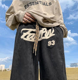 Litlookz Studio Y2K Star Wide Leg Sweatpants, view 6