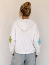 Litlookz Studio Y2K Star Zip Oversized Hoodie, view 5