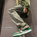 Litlookz Studio Y2K Straight Baggy Jeans, view 2