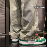 Litlookz Studio Y2K Straight Baggy Jeans, view 4