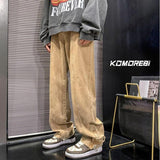 Litlookz Studio Y2K Straight Baggy Jeans, view 5