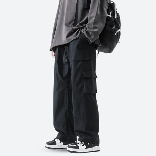 Litlookz Studio Y2K Straight Cargo Pants