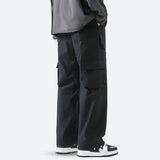 Litlookz Studio Y2K Straight Cargo Pants, view 2