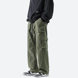 Litlookz Studio Y2K Straight Cargo Pants, view 3