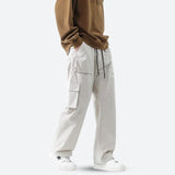 Litlookz Studio Y2K Straight Cargo Pants, view 4