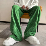 Litlookz Studio Y2K Straight Checkered Sweatpants, view 3