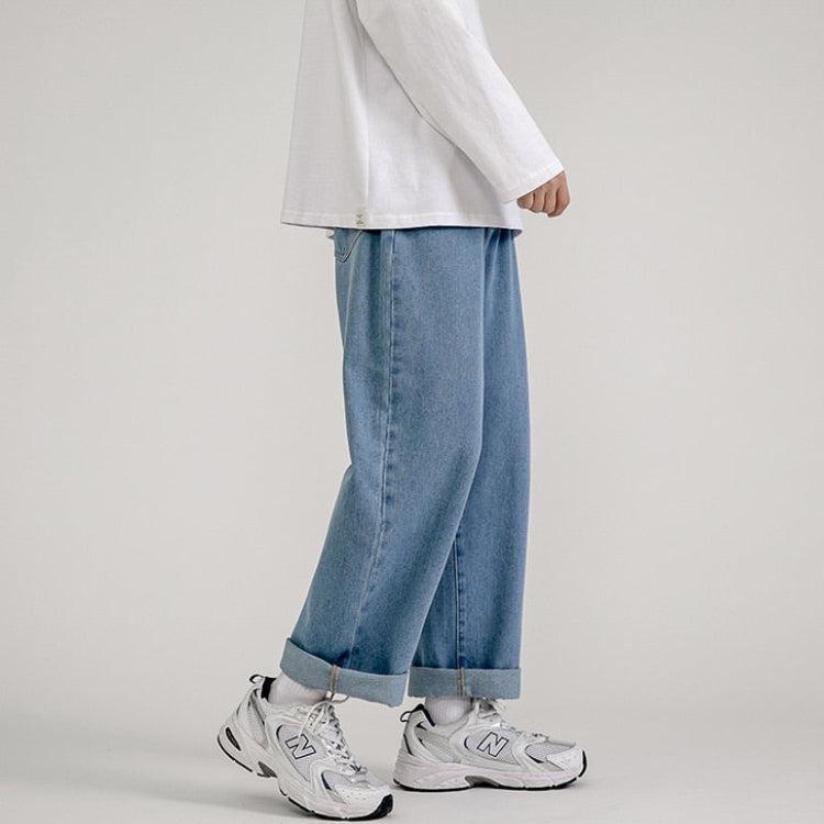 Litlookz Studio Y2K Straight Leg Baggy Jeans