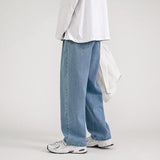 Litlookz Studio Y2K Straight Leg Baggy Jeans, view 3