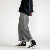 Litlookz Studio Y2K Straight Leg Baggy Jeans, view 6