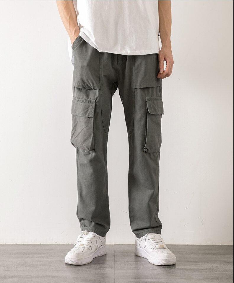 Litlookz Studio Y2K Straight Leg Cargo Pants