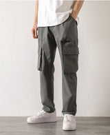Litlookz Studio Y2K Straight Leg Cargo Pants, view 2