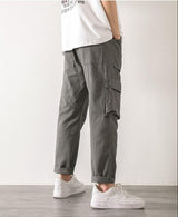 Litlookz Studio Y2K Straight Leg Cargo Pants, view 3