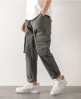 Litlookz Studio Y2K Straight Leg Cargo Pants, view 4