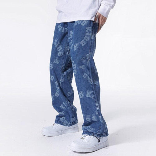 Litlookz Studio Y2K Straight Leg Jeans