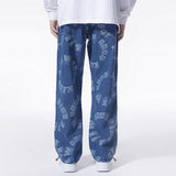 Litlookz Studio Y2K Straight Leg Jeans, view 3