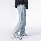 Litlookz Studio Y2K Straight Leg Jeans, view 4