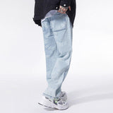 Litlookz Studio Y2K Straight Leg Jeans, view 5