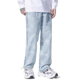 Litlookz Studio Y2K Straight Leg Jeans, view 6