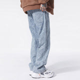 Litlookz Studio Y2K Straight Leg Printed Jeans, view 5