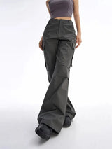 Litlookz Studio Y2K Streetwear Cargo Pants, view 3