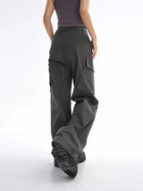 Litlookz Studio Y2K Streetwear Cargo Pants, view 4