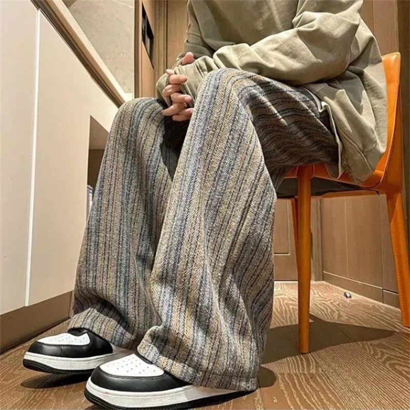 Litlookz Studio Y2K Striped Drawstring Pants