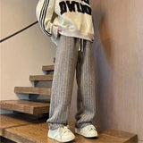 Litlookz Studio Y2K Striped Drawstring Pants, view 2
