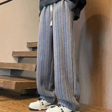 Litlookz Studio Y2K Striped Drawstring Pants, view 3
