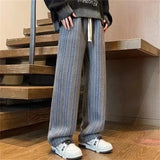 Litlookz Studio Y2K Striped Drawstring Pants, view 4