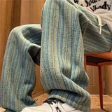 Litlookz Studio Y2K Striped Drawstring Pants, view 5