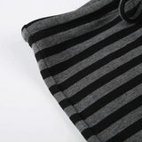 Litlookz Studio Y2K Striped Flare Sweatpants, view 6