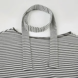 Litlookz Studio Y2K Striped Neck Tie Top, view 3