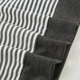 Litlookz Studio Y2K Striped Neck Tie Top, view 6