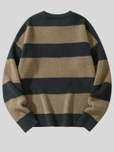 Litlookz Studio Y2K Striped Pullover Sweater, view 2